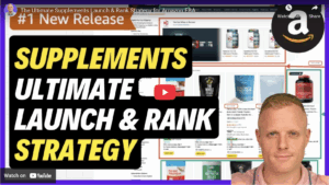ultimate amazon fba launch strategy for supplements